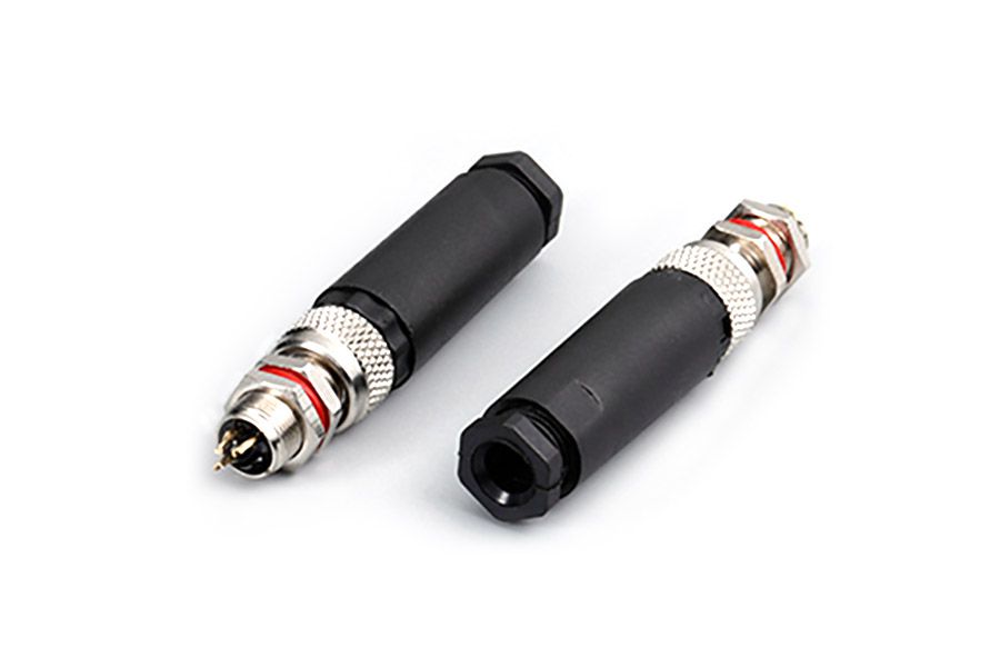 M series circular connector